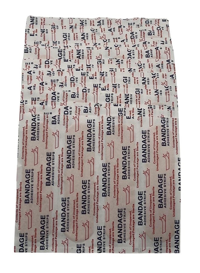 كومفرت أكسيس عبوة من 200 ضمادة لاصقة مرنة من القماش، شرائط ضمادات مريحة وجيدة التهوية، مقاس 1 بوصة × 3 بوصات، للإسعافات الأولية والعناية بالجروح والحماية. - Image 3